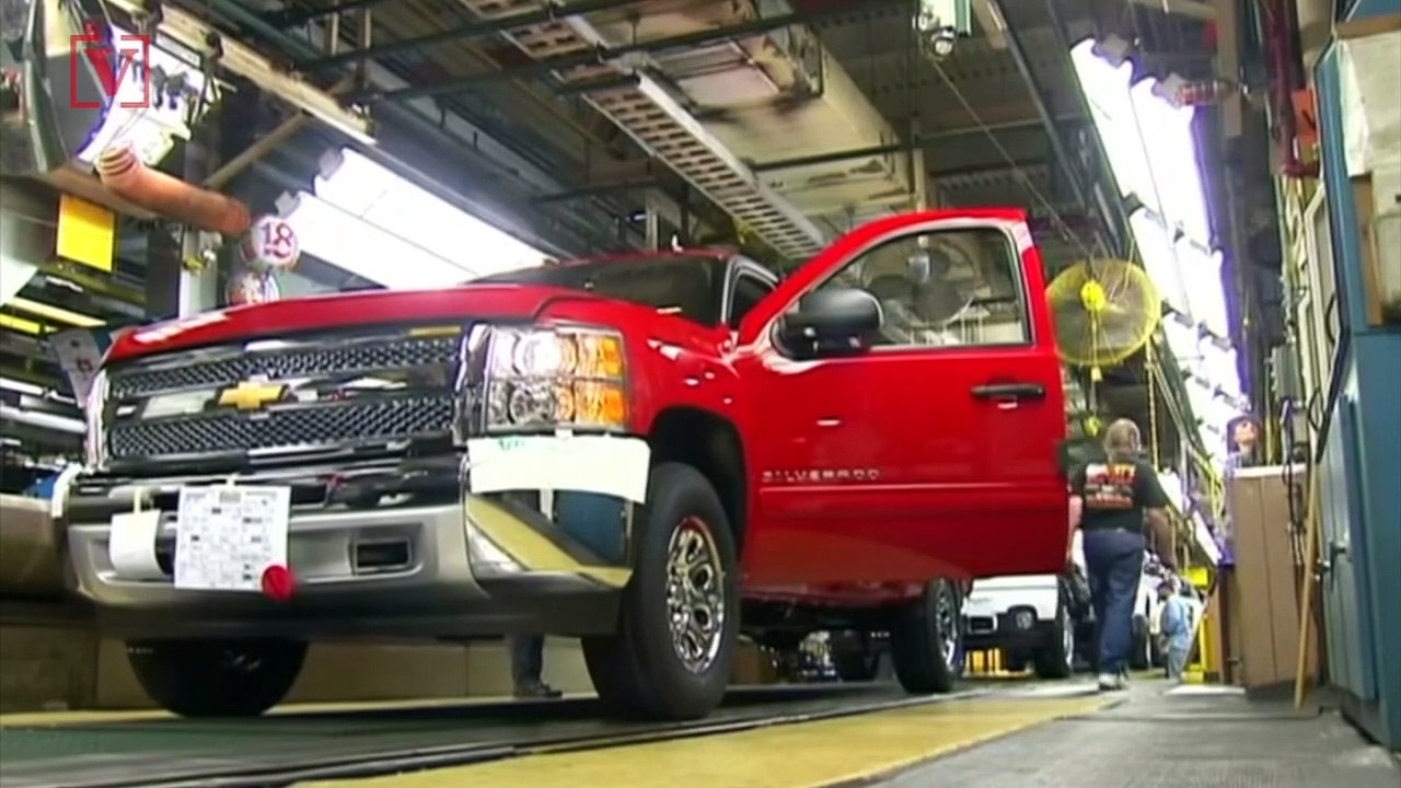 United Auto Workers On Strike Against General Motors, First Strike Against GM in 12 Years
