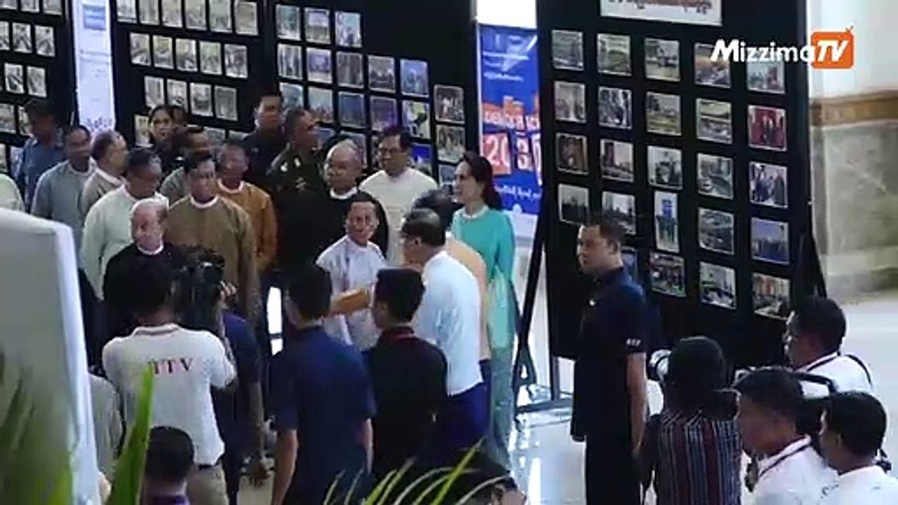 လူထုကို ဖိႏွိပ္တဲ့ အာဏာရွင္စနစ္ ျပန္မေရာက္ေအာင္ ညီညြတ္ၾကဖို႔ သမၼတ တိုက္တြန္း