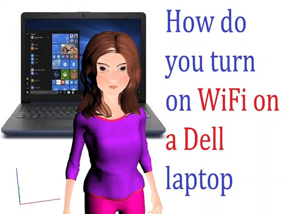 How Do You Turn On Wifi On A Dell Laptop