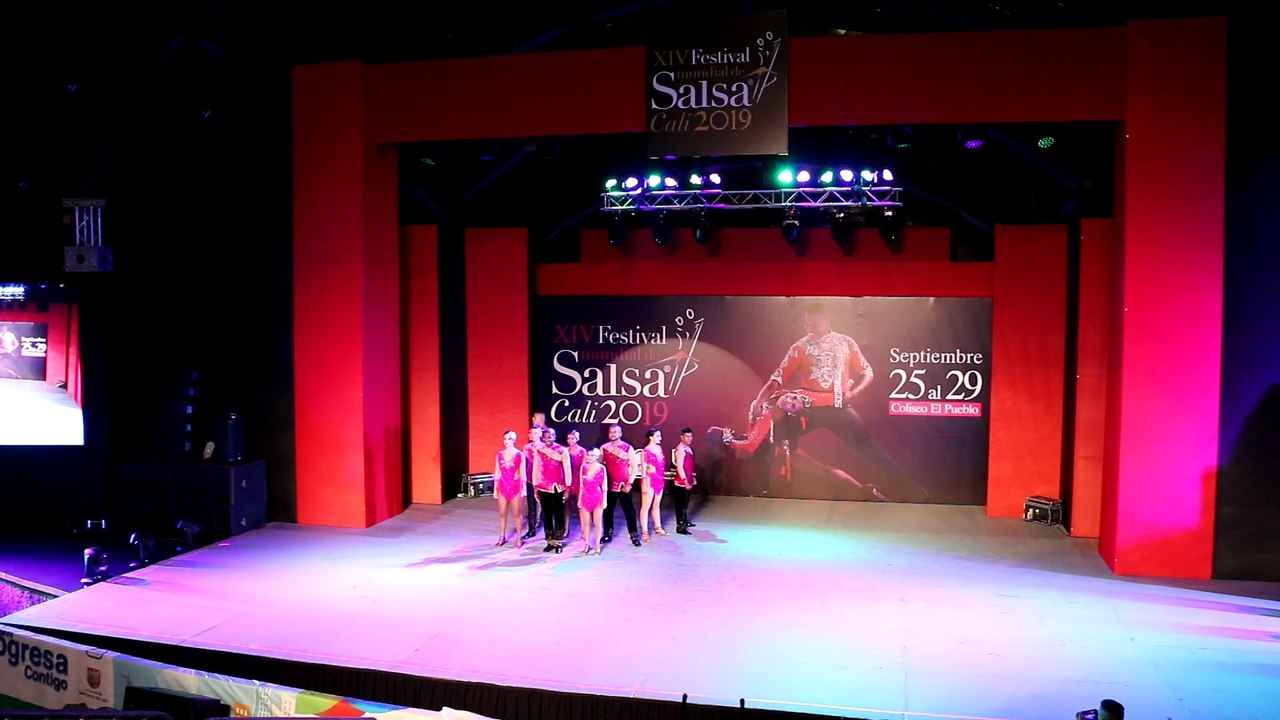 Extasis de la Salsa, XIV Festival Mundial de Salsa Cali 2019