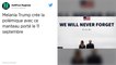 Polémique autour du manteau de Melania Trump lors des commémorations du 11 septembre