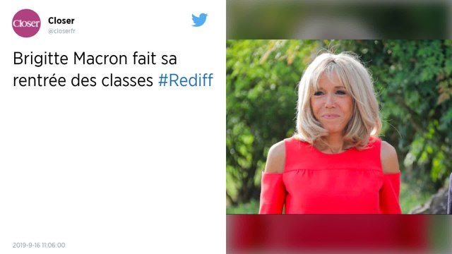 Brigitte Macron donnera des cours de littérature une fois par mois à des décrocheurs scolaires