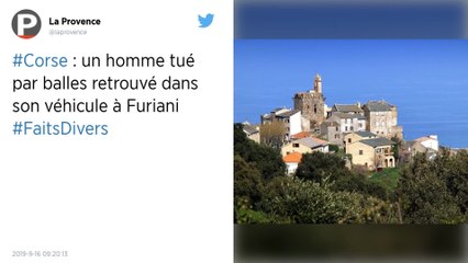 Corse. Un homme tué par balles retrouvé dans son véhicule à Furiani