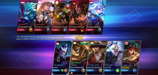 Mobile Legends Bang Bang Lapu Lapu Gameplay