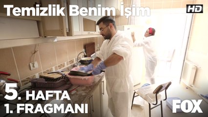 Temizlik Benim İşim 5. Hafta 1. Fragmanı