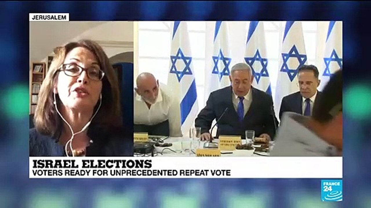 Israel voters ready for unprecedented repeat vote