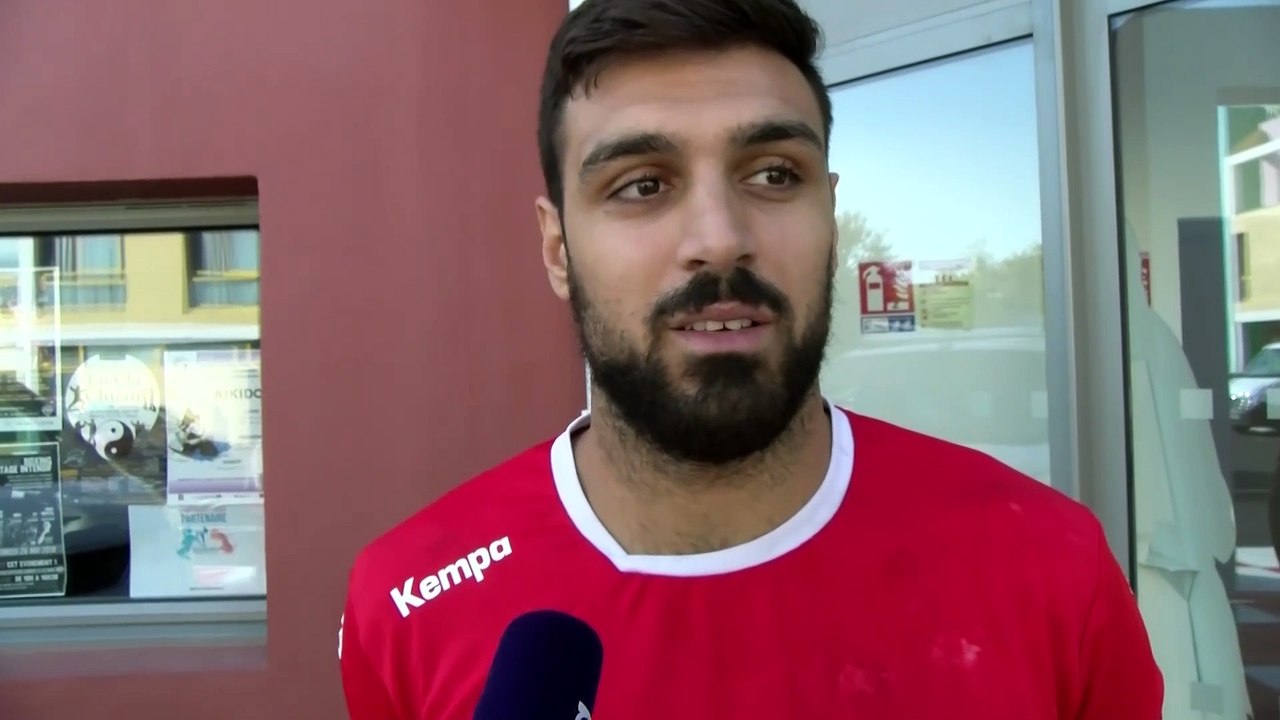 Andrea Parisini pivot Istres Provence Handball