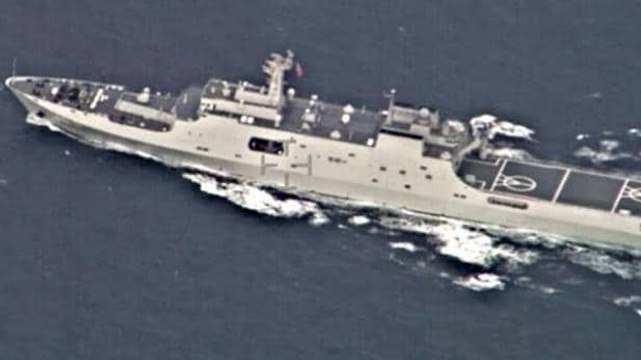 Indian Navy’sP-8I spy planes successfully track Chinese amphibious warship | Oneindia Malayalam