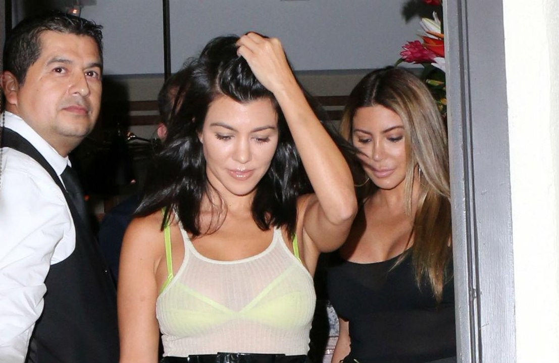 La discusión que casi arruina el 40 cumpleaños de Kourtney Kardashian