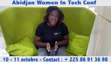 Porcho Marguerite SOGOBA - speaker pour la thématique briser les barrière du code et devenir le code