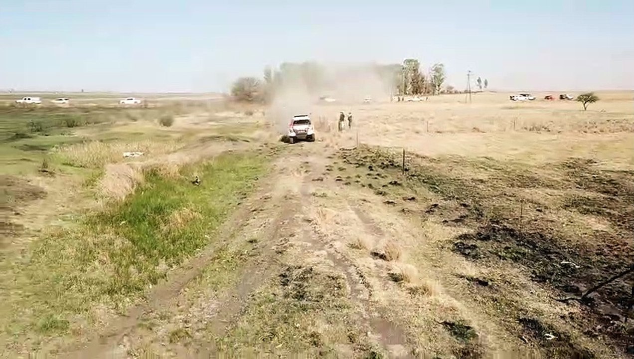 Resumen de la participación de Fernando Alonso en la Lichtenburg 400