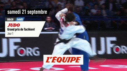 Grand Prix de Tachkent, bande annonce - Judo - Tachkent