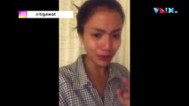 VIDEO: Tiga Setia Gara Nangis Minta Pulang ke Indonesia