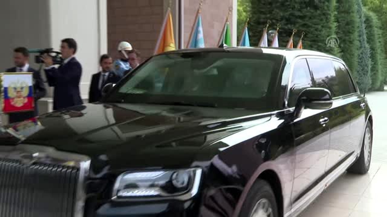 Erdoğan-Putin görüşmesi başladı (2)
