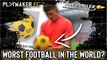 Freestyler | Attempting skills with the WORST reviewed football on Amazon