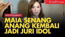 Anang Kembali Jadi Juri Indonesian Idol, Maia Estianty: Sekarang Aku Lebih Kalem