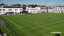 Martinez hits stunning goal in Bayern Munich training