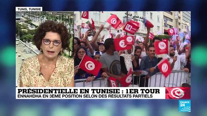 Présidentielle en TUNISIE : "ces résultats sont l'expression d'un vote anti-système"