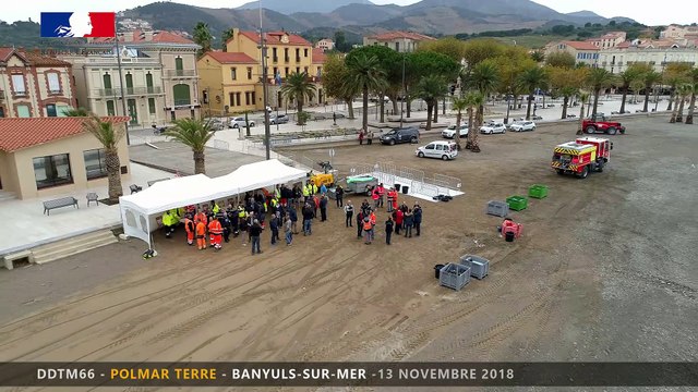 Exercice POLMAR Banyuls-sur-Mer