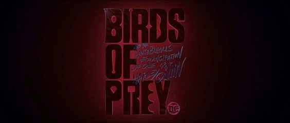 BIRDS OF PREY (2020) Teaser VO - HD