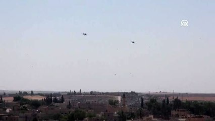 Fırat'ın doğusunda beşinci ortak helikopter uçuşu (2) - ŞANLIURFA