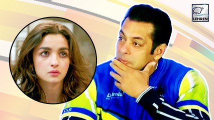 Download Video: Salman Khan Says NO To KISSING SCENES With Alia Bhatt?