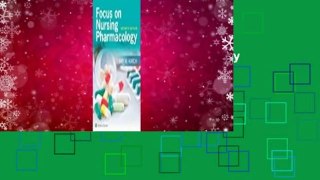 Online Focus on Nursing Pharmacology  For Trial
