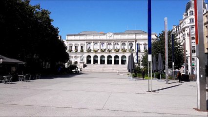 La sirène dans les rues de Saint-Etienne