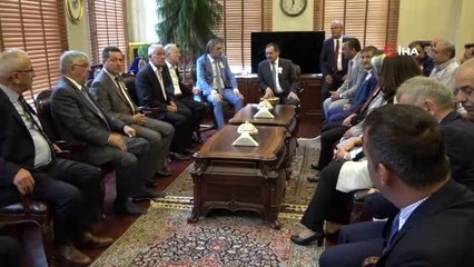 Başkan Demir: "Yeni yapılan sanayi sitesi açılmadan hiçbir şeyi yıkmayacağız"- Başkan Demir Oda...