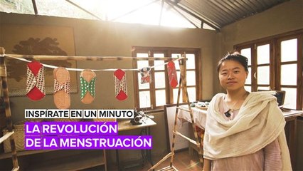 Inspírate en un minuto: La revolución de la menstruación en Nepal