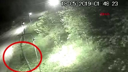 Fabrikadaki büyük hırsızlık kamerada 5 kişi yakalandı