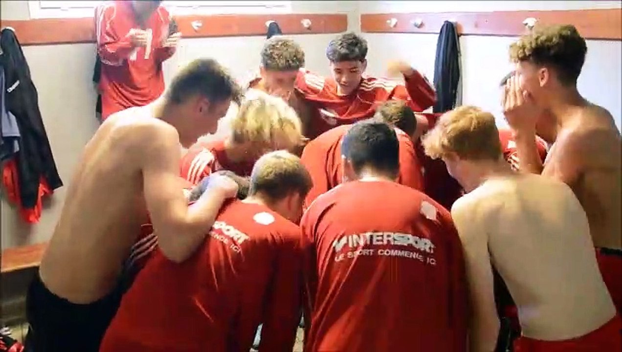 Bon départ des u16 en coupe de la ligue ( marly...