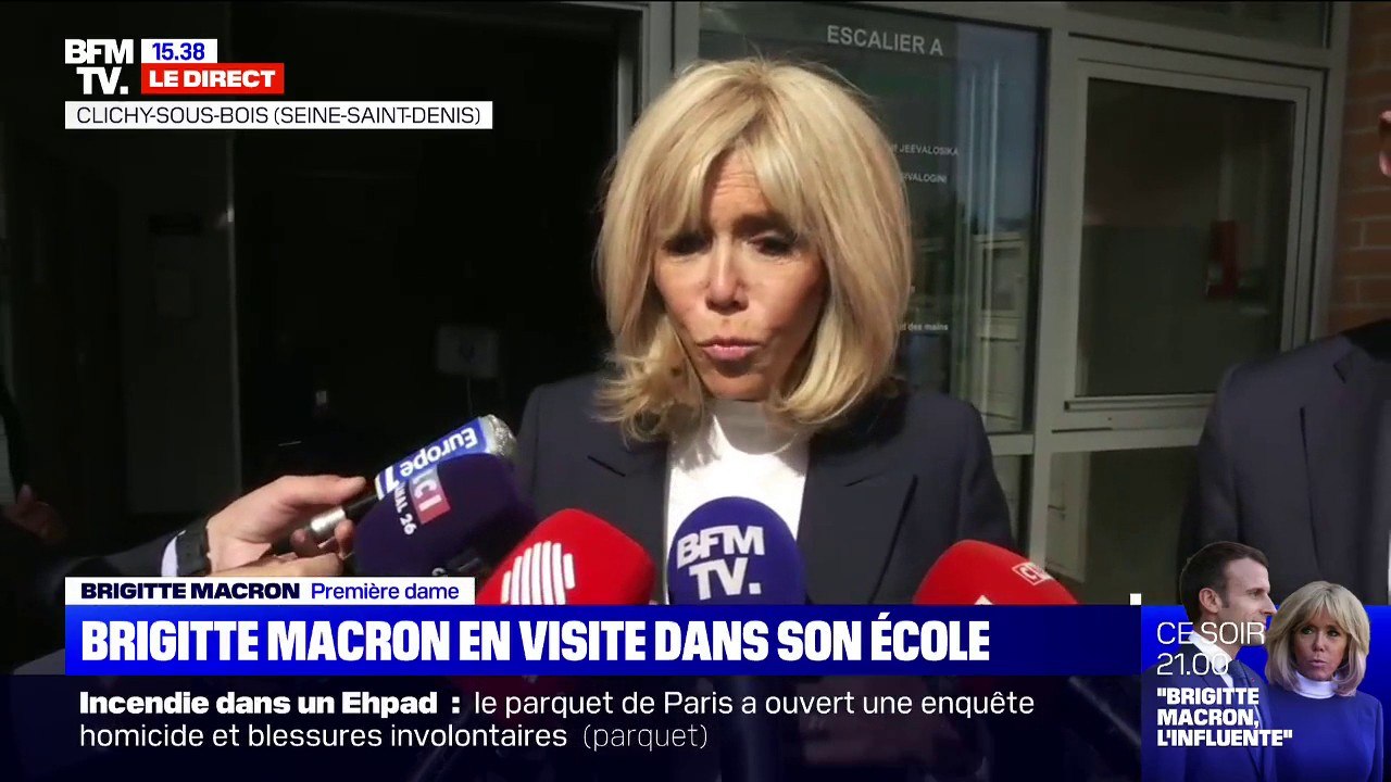 "J'ai ma petite anxiété de rentrée":  Brigitte Macron va enseigner à nouveau dans l'Institut des vocations pour l'emploi