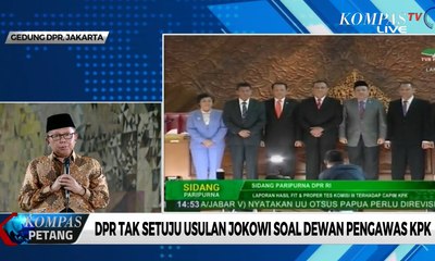 Dialog: Rapat Paripurna Pengesahan Pimpinan Baru KPK