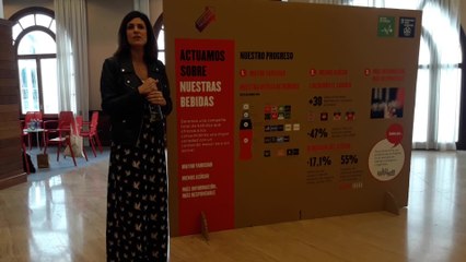 Coca-Cola preenta su informe de sostenibilidad