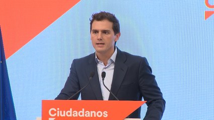 Rivera cita al PP para proponer a Sánchez "una solución de Estado"