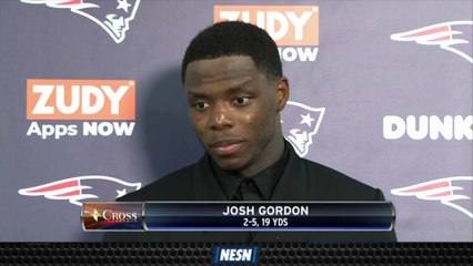 Tom Brady, Josh Gordon On Antonio Brown's Week 2 Performance