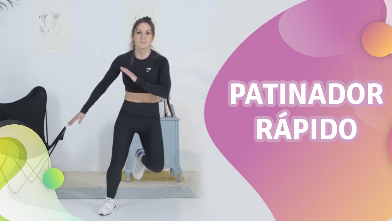 Patinador rápido - Melhor com Saúde