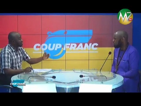 COUP FRANC ; EMISSION DÉBAT DE M7TV - MALI / INVITÉ SPÉCIAL : KÉMI SÉBA ACTIVISTE PAN AFRICANISTE.