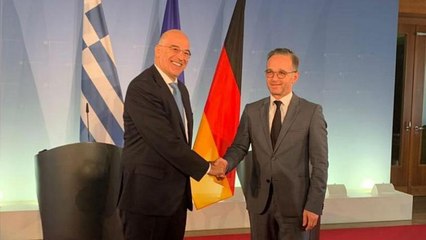 Χάικο Μάας: «Δεν μας επιτρέπεται να αφήσουμε μόνη την Ελλάδα στο μεταναστευτικό»