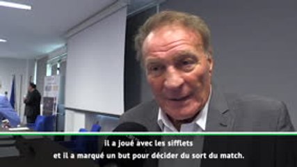 PSG - Altafini : ''Si Neymar continue comme ça, il effacera totalement les sifflets''