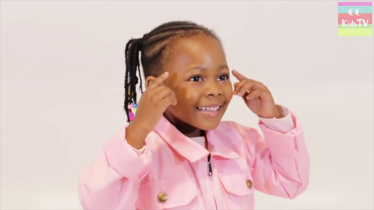 Head Shoulders Knees and Toes - Learn Body Parts - Fun Song with CC Kids'