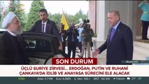 Ankara'da üçlü Suriye zirvesi