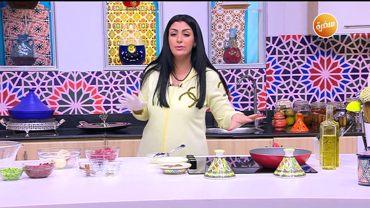 طريقة تحضير طاجن بصل  | زينب مصطفي