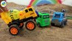 Concrete mixer truck toy - Mischievous but very kind car - M93F Kid Studio