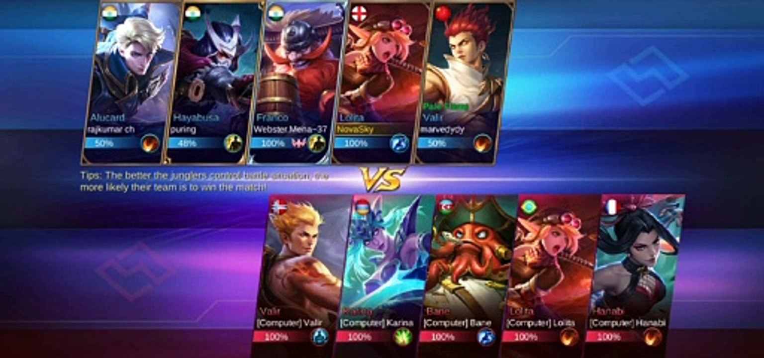 Mobile Legends Bang Bang Lolita Gameplay