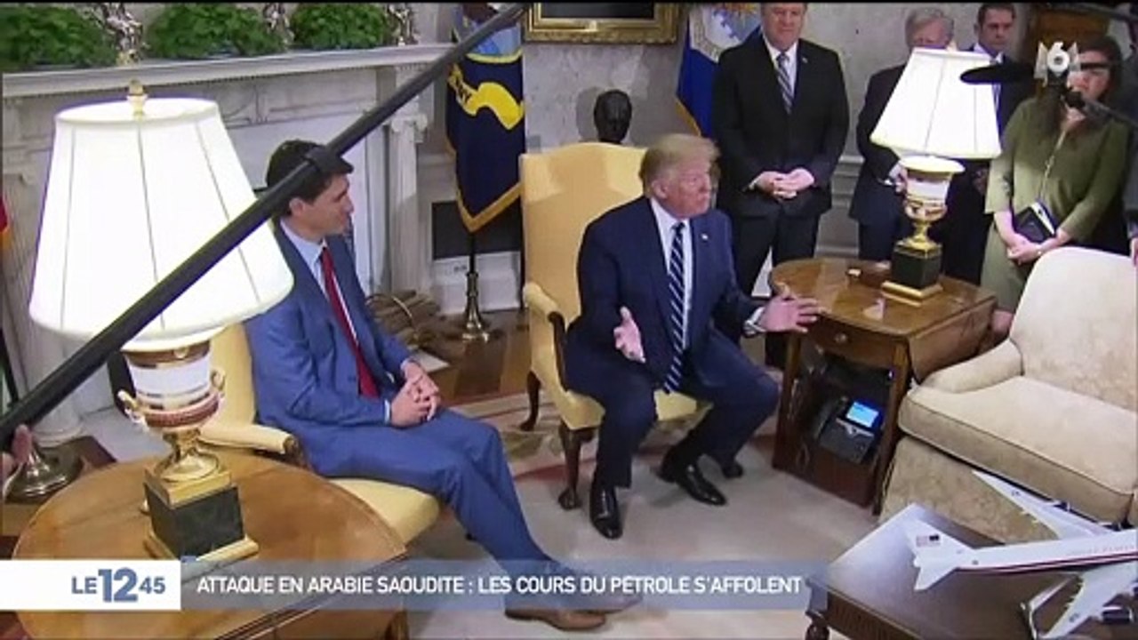 États-Unis : les prix du pétrole s'envolent après les attaques de drone en Arabie Saoudite