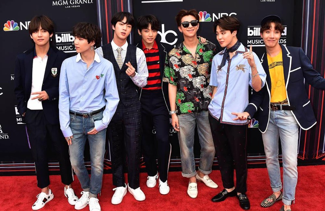 BTS are back after a 'period of rest'