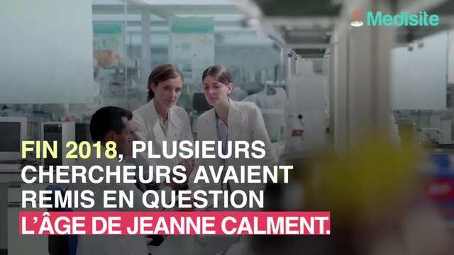 Nouvelles révélations chocs sur l'âge de Jeanne Calment
