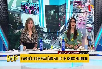 Keiko Fujimori: cardiólogos continúan evaluando estado de salud